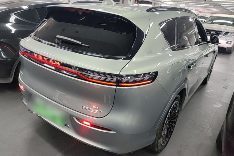 Used VOYAH FREE 2025 Model FREE+ Rear-Drive Qiankun Edition Rear Right 45 Deg