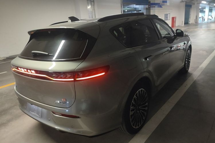 Used VOYAH FREE 2025 Model FREE+ Rear-Drive Qiankun Edition Rear Right 45 Deg