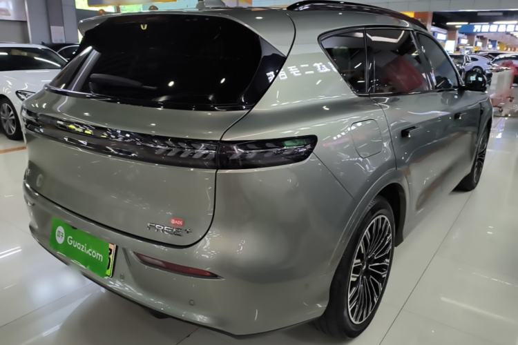 Used VOYAH FREE 2025 Model FREE+ Rear-Drive Qiankun Edition Rear Right 45 Deg