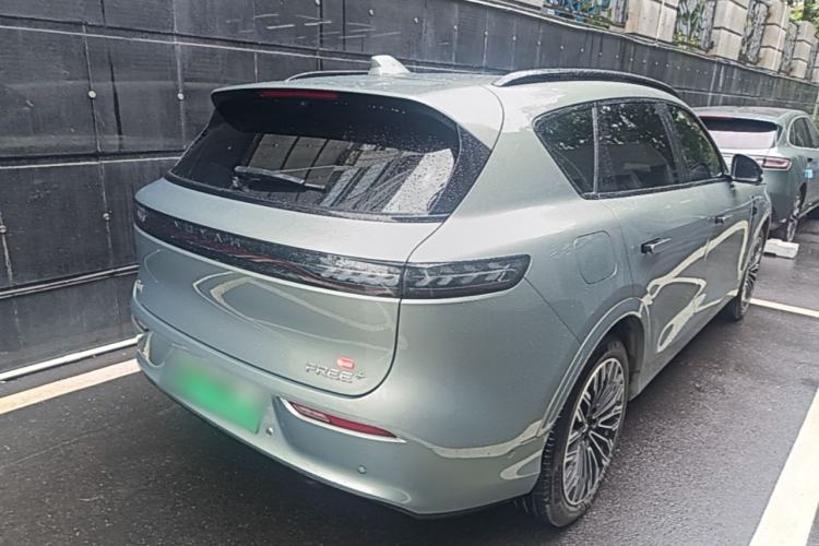 Used VOYAH FREE 2025 Model FREE+ Rear-Drive Qiankun Edition Rear Right 45 Deg