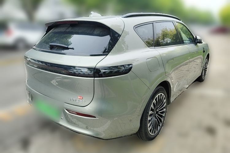 Used VOYAH FREE 2025 Model FREE+ Rear-Drive Qiankun Edition Rear Right 45 Deg