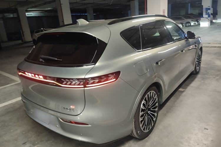 Used VOYAH FREE 2025 Model FREE+ Four-Wheel-Drive Qiankun Edition Rear Right 45 Deg