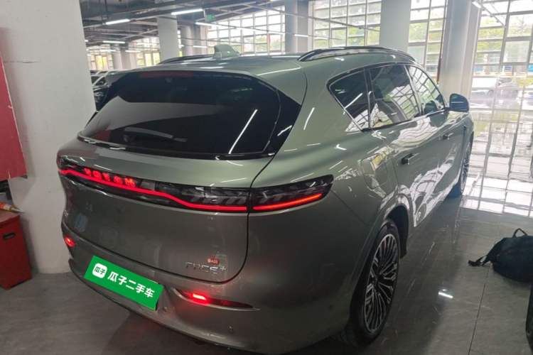 Used VOYAH FREE 2025 Model FREE+ Rear-Drive Qiankun Edition Rear Right 45 Deg