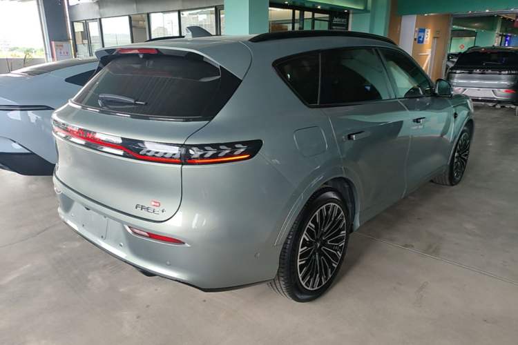 Used VOYAH FREE 2025 Model FREE+ Rear-Drive Qiankun Edition Rear Right 45 Deg