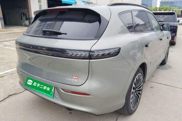Used VOYAH FREE 2025 Model FREE+ Rear-Drive Qiankun Edition Rear Right 45 Deg
