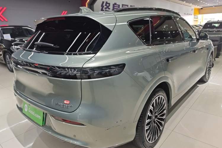 Used VOYAH FREE 2025 Model FREE+ Rear-Drive Qiankun Edition Rear Right 45 Deg