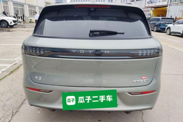 Used VOYAH FREE 2025 Model FREE+ Rear-Drive Qiankun Edition Rear
