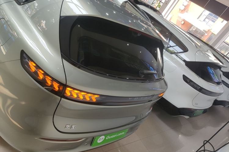 Used VOYAH FREE 2025 Model FREE+ Four-Wheel-Drive Qiankun Edition Rear