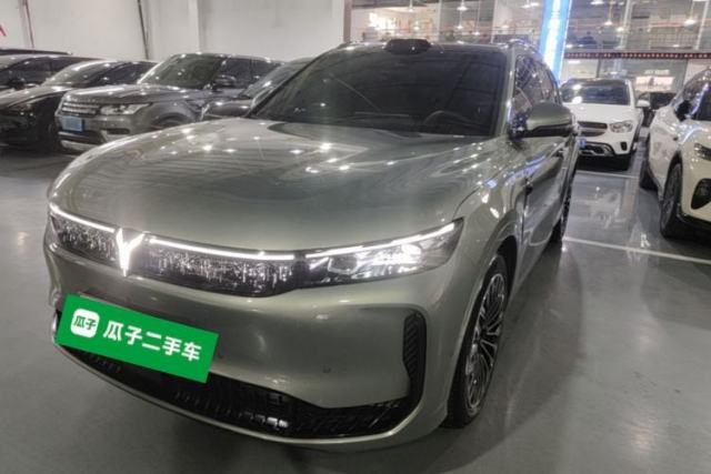 Used VOYAH FREE 2025 Model FREE+ Four-Wheel-Drive Qiankun Edition