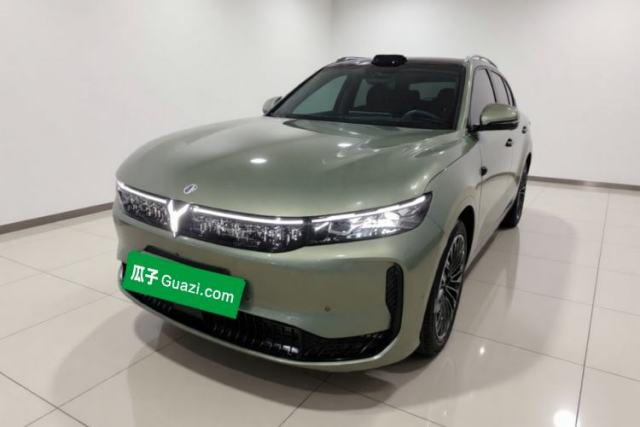 Used VOYAH FREE 2025 Model FREE+ Four-Wheel-Drive Qiankun Edition