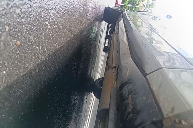 Used VOYAH FREE 2025 Model FREE+ Rear-Drive Qiankun Edition Right Side Sill