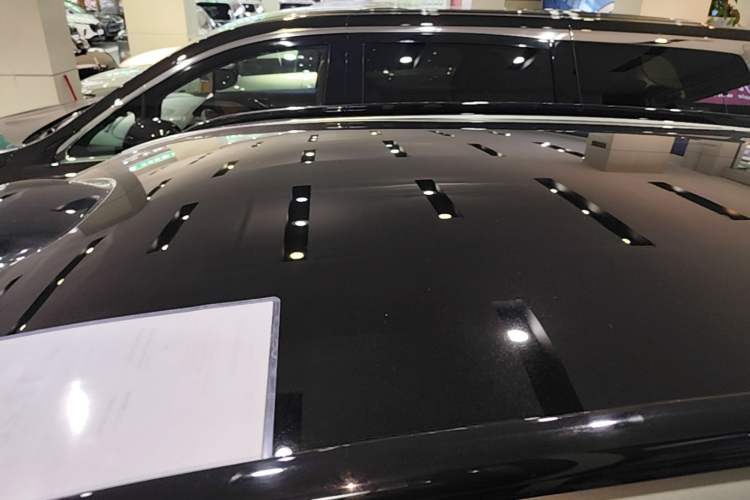 Used VOYAH FREE 2025 Model FREE+ Four-Wheel-Drive Qiankun Edition Roof