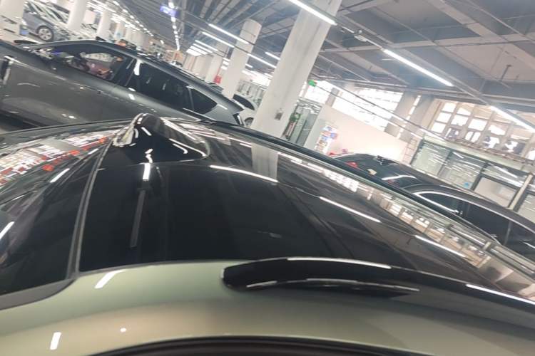 Used VOYAH FREE 2025 Model FREE+ Rear-Drive Qiankun Edition Roof