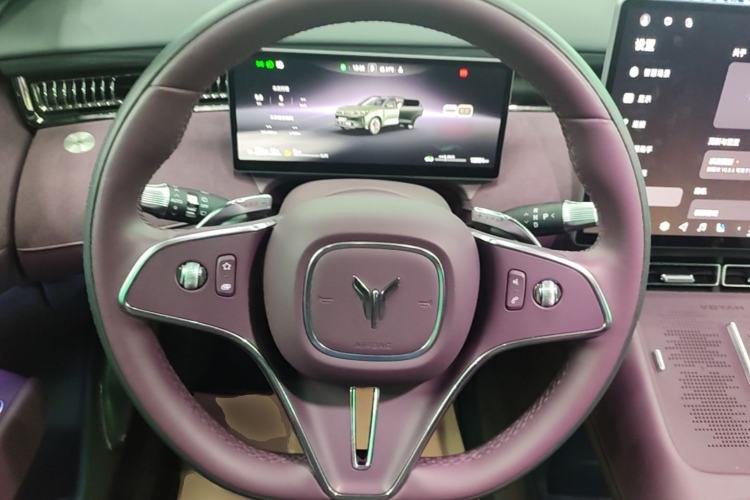 Used VOYAH FREE 2025 Model FREE+ Four-Wheel-Drive Qiankun Edition Steering Wheel