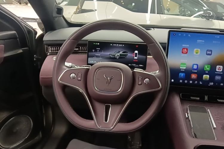 Used VOYAH FREE 2025 Model FREE+ Four-Wheel-Drive Qiankun Edition Steering Wheel