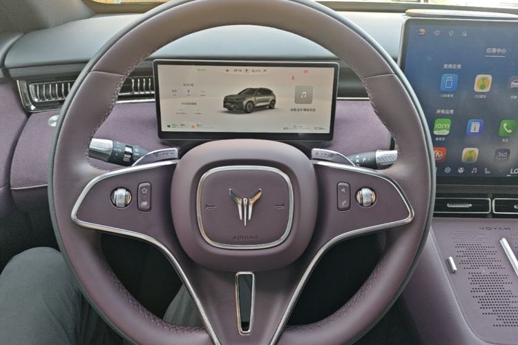 Used VOYAH FREE 2025 Model FREE+ Four-Wheel-Drive Qiankun Edition Steering Wheel