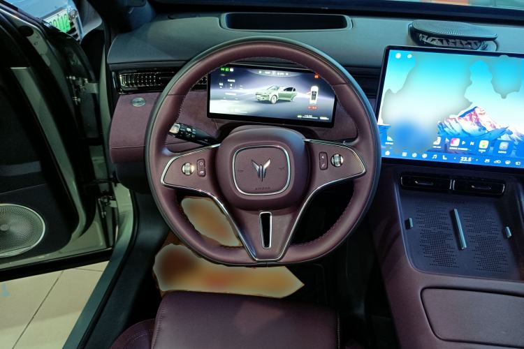 Used VOYAH FREE 2025 Model FREE+ Rear-Drive Qiankun Edition Steering Wheel