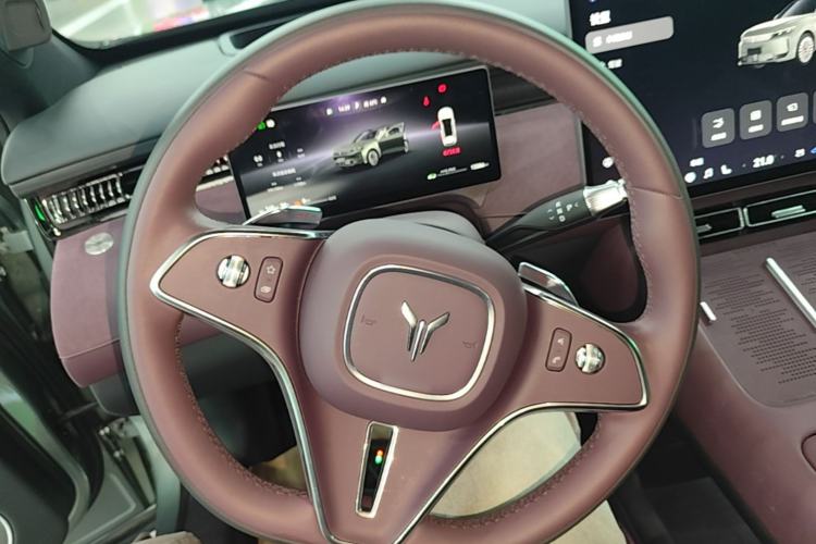 Used VOYAH FREE 2025 Model FREE+ Four-Wheel-Drive Qiankun Edition Steering Wheel