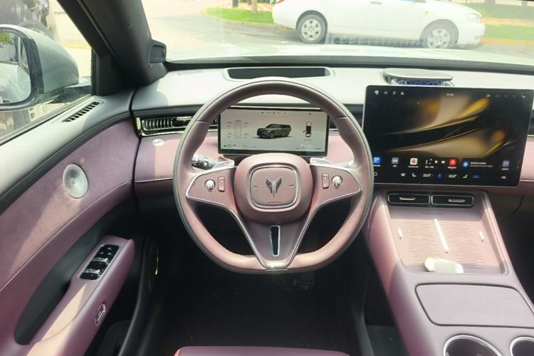 Used VOYAH FREE 2025 Model FREE+ Four-Wheel-Drive Qiankun Edition Steering Wheel
