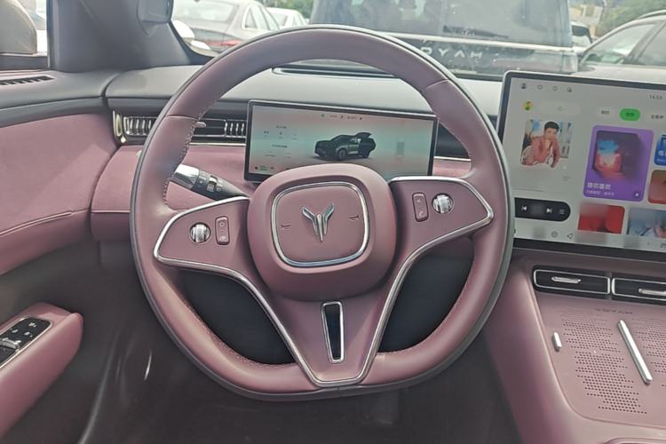 Used VOYAH FREE 2025 Model FREE+ Rear-Drive Qiankun Edition Steering Wheel
