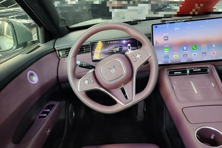 Used VOYAH FREE 2025 Model FREE+ Four-Wheel-Drive Qiankun Edition Steering Wheel