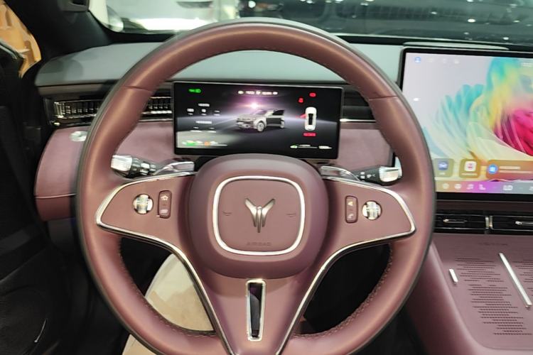 Used VOYAH FREE 2025 Model FREE+ Four-Wheel-Drive Qiankun Edition Steering Wheel