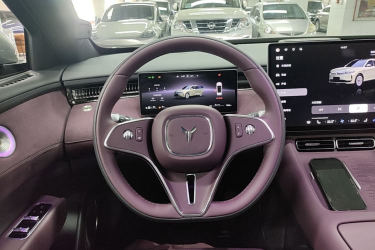 Used VOYAH FREE 2025 Model FREE+ Rear-Drive Qiankun Edition Steering Wheel