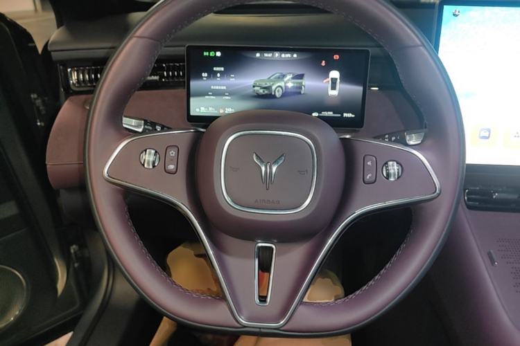 Used VOYAH FREE 2025 Model FREE+ Rear-Drive Qiankun Edition Steering Wheel