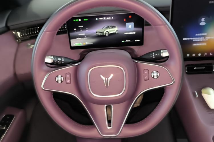 Used VOYAH FREE 2025 Model FREE+ Rear-Drive Qiankun Edition Steering Wheel