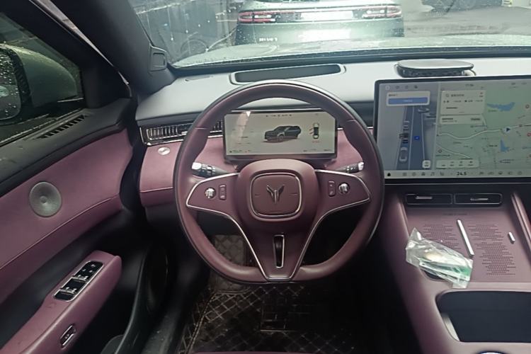 Used VOYAH FREE 2025 Model FREE+ Rear-Drive Qiankun Edition Steering Wheel