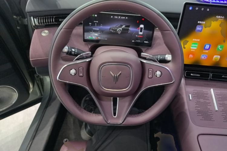 Used VOYAH FREE 2025 Model FREE+ Four-Wheel-Drive Qiankun Edition Steering Wheel