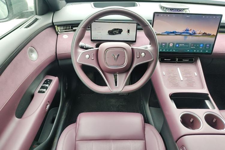 Used VOYAH FREE 2025 Model FREE+ Rear-Drive Qiankun Edition Steering Wheel