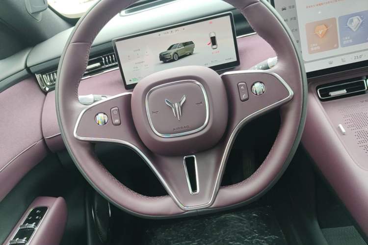 Used VOYAH FREE 2025 Model FREE+ Rear-Drive Qiankun Edition Steering Wheel
