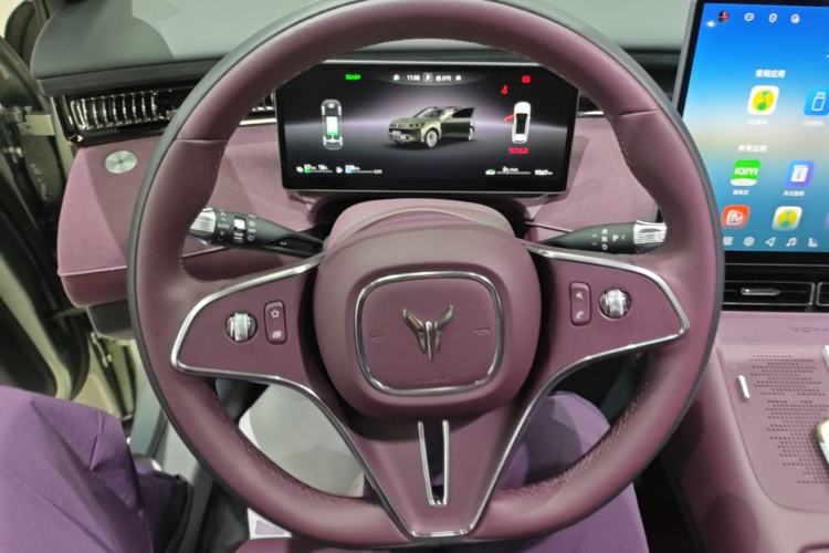 Used VOYAH FREE 2025 Model FREE+ Rear-Drive Qiankun Edition Steering Wheel
