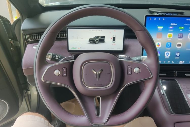 Used VOYAH FREE 2025 Model FREE+ Four-Wheel-Drive Qiankun Edition Steering Wheel