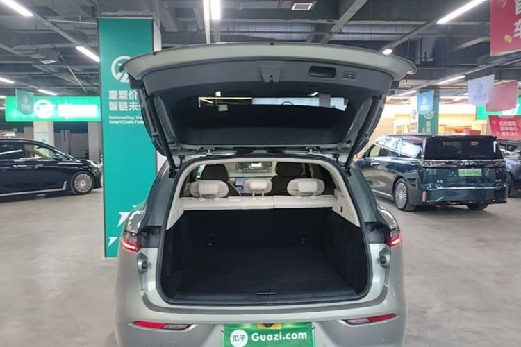 Used VOYAH FREE 2025 Model FREE+ Four-Wheel-Drive Qiankun Edition Trunk