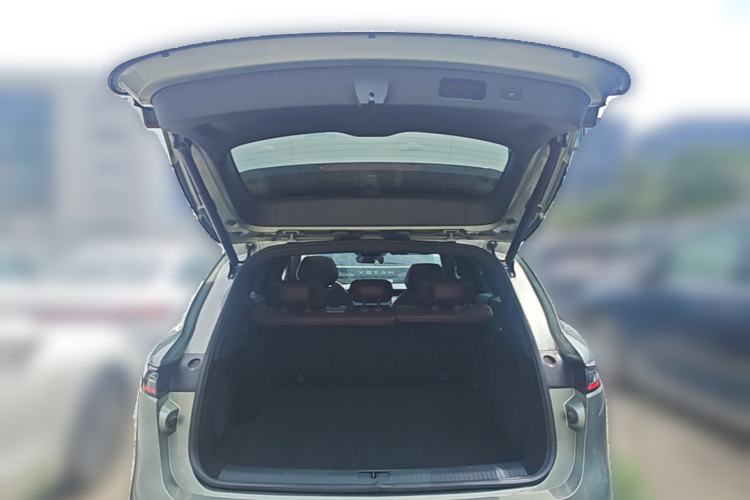 Used VOYAH FREE 2025 Model FREE+ Rear-Drive Qiankun Edition Trunk