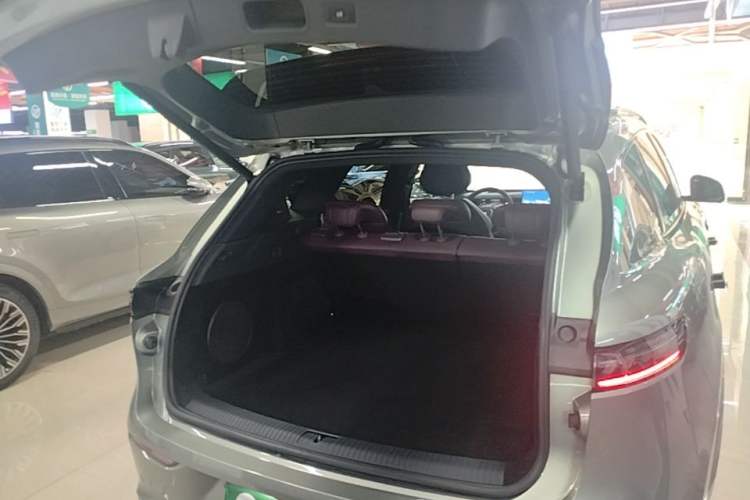 Used VOYAH FREE 2025 Model FREE+ Rear-Drive Qiankun Edition Trunk