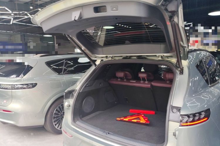 Used VOYAH FREE 2025 Model FREE+ Rear-Drive Qiankun Edition Trunk