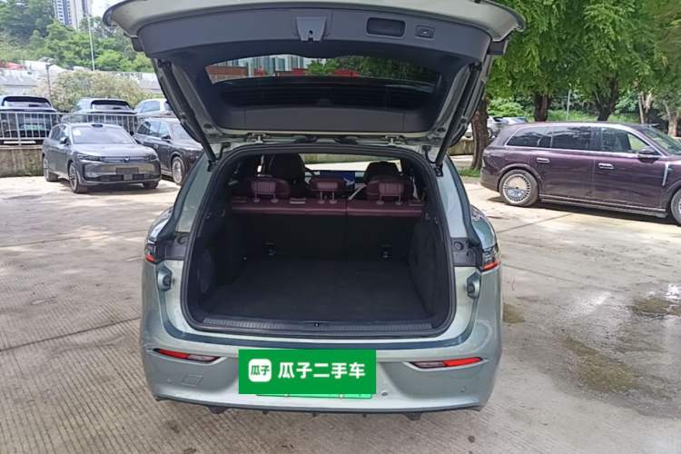 Used VOYAH FREE 2025 Model FREE+ Rear-Drive Qiankun Edition Trunk