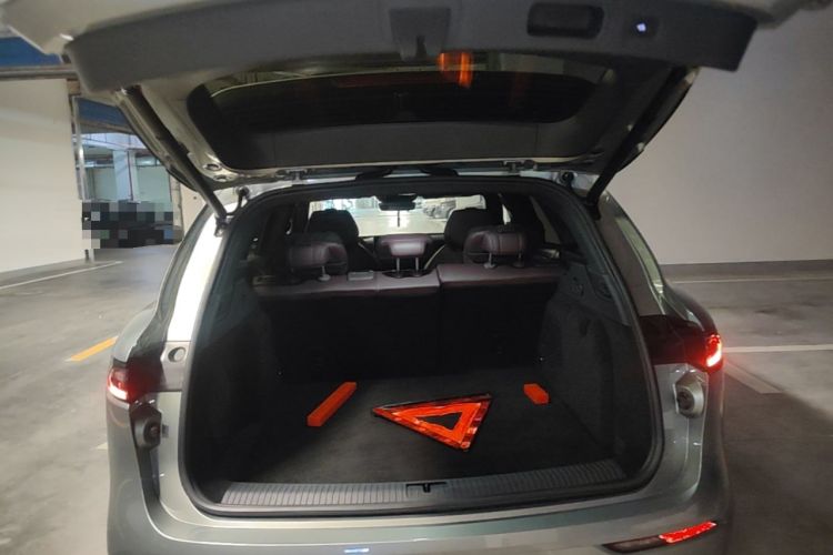 Used VOYAH FREE 2025 Model FREE+ Rear-Drive Qiankun Edition Trunk