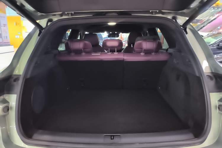 Used VOYAH FREE 2025 Model FREE+ Rear-Drive Qiankun Edition Trunk