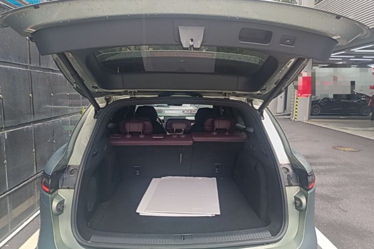 Used VOYAH FREE 2025 Model FREE+ Rear-Drive Qiankun Edition Trunk