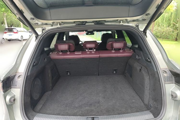 Used VOYAH FREE 2025 Model FREE+ Rear-Drive Qiankun Edition Trunk