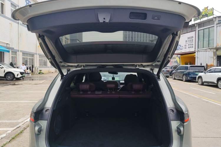 Used VOYAH FREE 2025 Model FREE+ Rear-Drive Qiankun Edition Trunk