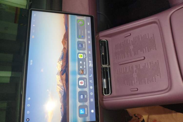 Used VOYAH FREE 2025 Model FREE+ Rear-Drive Qiankun Edition Audio And AC Panel