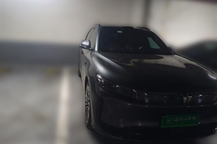 Used VOYAH FREE 2025 Model FREE+ Rear-Drive Qiankun Edition Front Right 45 Deg