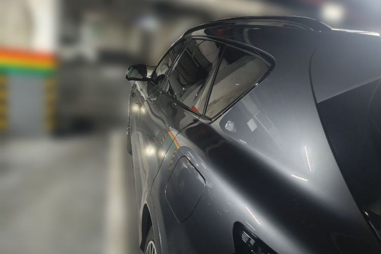 Used VOYAH FREE 2025 Model FREE+ Rear-Drive Qiankun Edition Rear Left 45 Deg