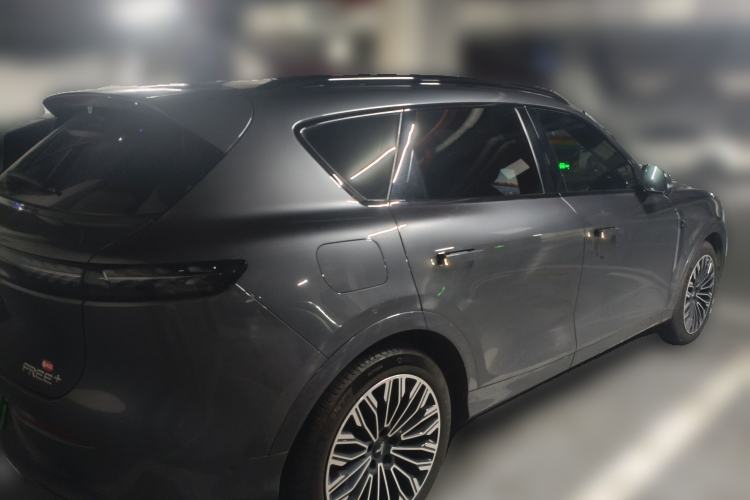 Used VOYAH FREE 2025 Model FREE+ Rear-Drive Qiankun Edition Rear Right 45 Deg