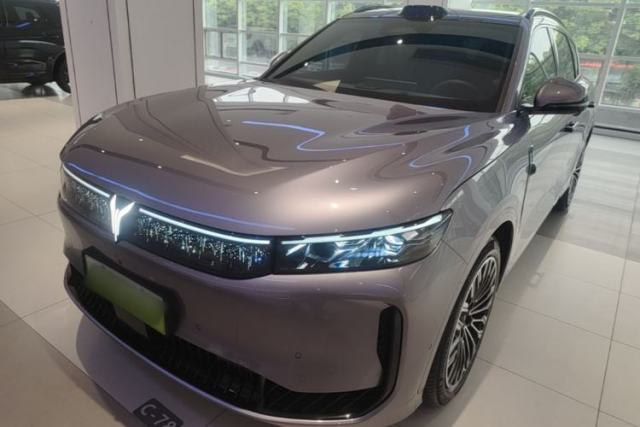Used VOYAH FREE 2025 Model FREE+ Four-Wheel-Drive Qiankun Edition